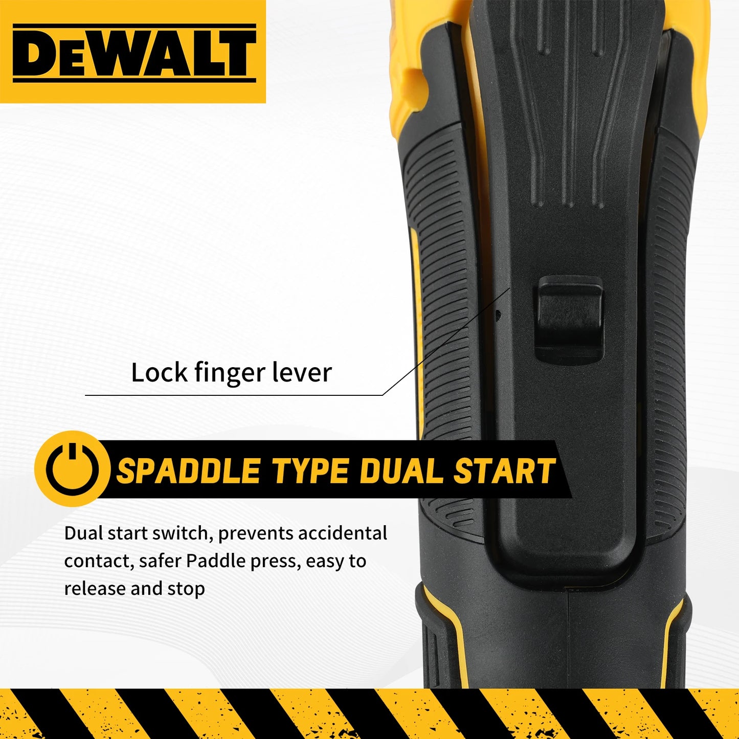 DEWALT DCG416 20V Max brushless bare grinder. It's a cutting - edge tool for various tasks, delivering reliable power
