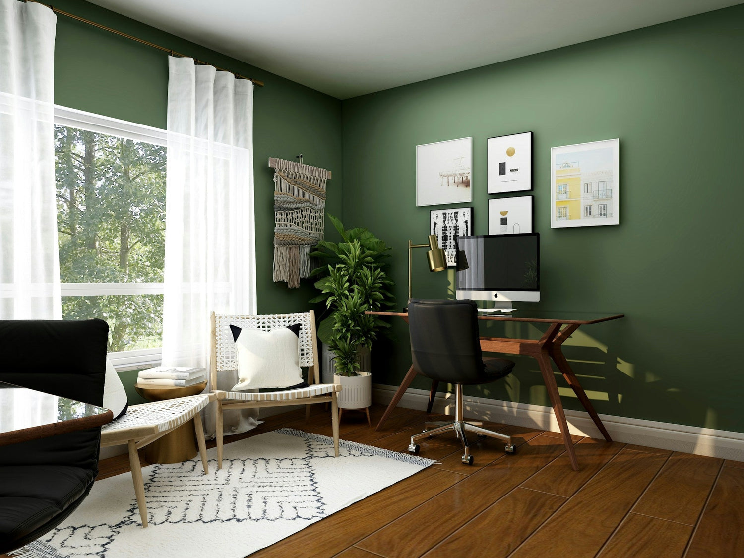 Desk & Office Setup
