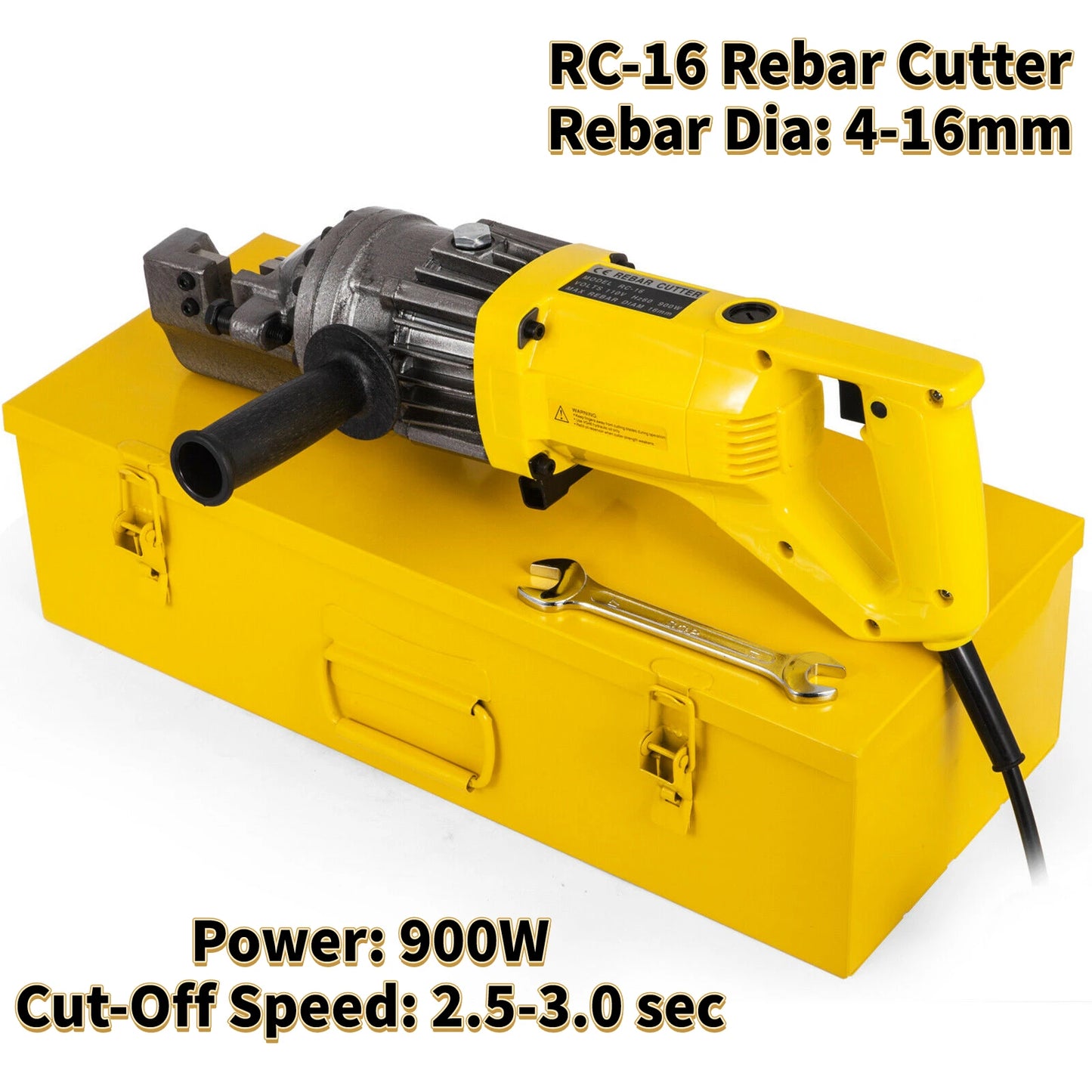 SucceBuy RC-16/20/22/25 Portable Electric Hydraulic Rebar Cutter 4mm-25mm 900W 1250W 1350W 1700W for Railways Oil Fields