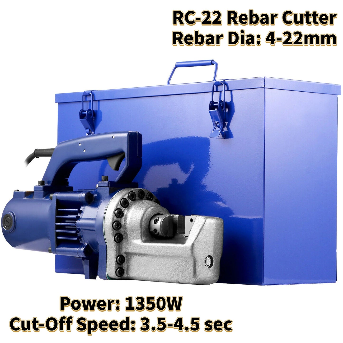 SucceBuy RC-16/20/22/25 Portable Electric Hydraulic Rebar Cutter 4mm-25mm 900W 1250W 1350W 1700W for Railways Oil Fields