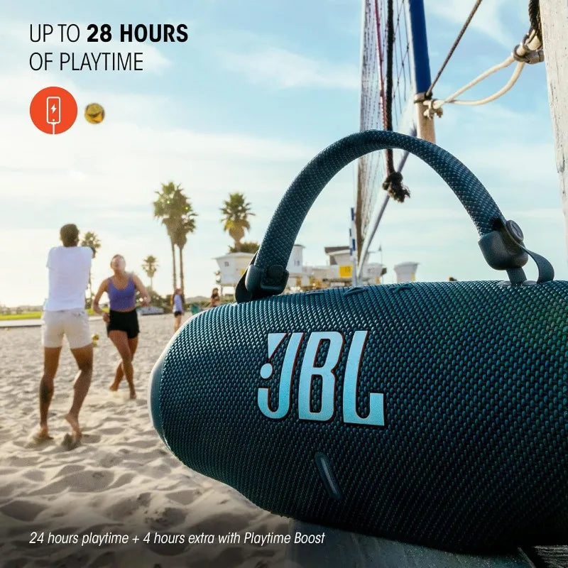 Genuine original JBL Charge 6 Portable Bluetooth Speaker Waterproof Drop Proof AI Sound Boost 28H Playtime Powerbank Black