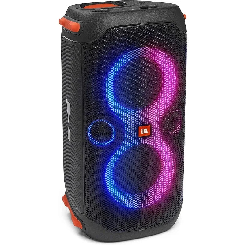 Genuine original JBL PartyBox 110 Portable Bluetooth Party Speaker Powerful Bass Built in Lights Waterproof Wireless Black