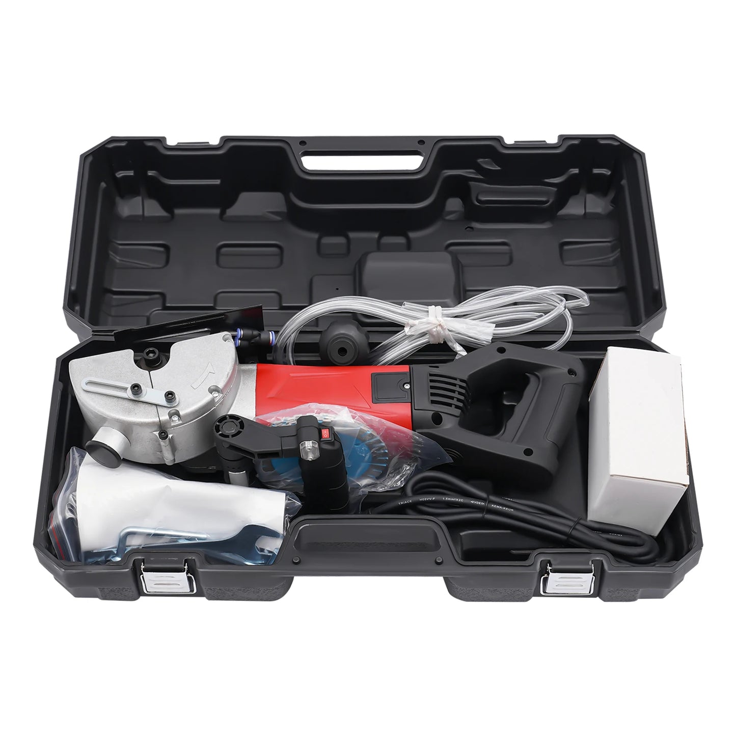 2800W Slotted Wall Chaser Machine 125mm with Laser household industrial to cut concrete, poured wall stone, electrician plumber