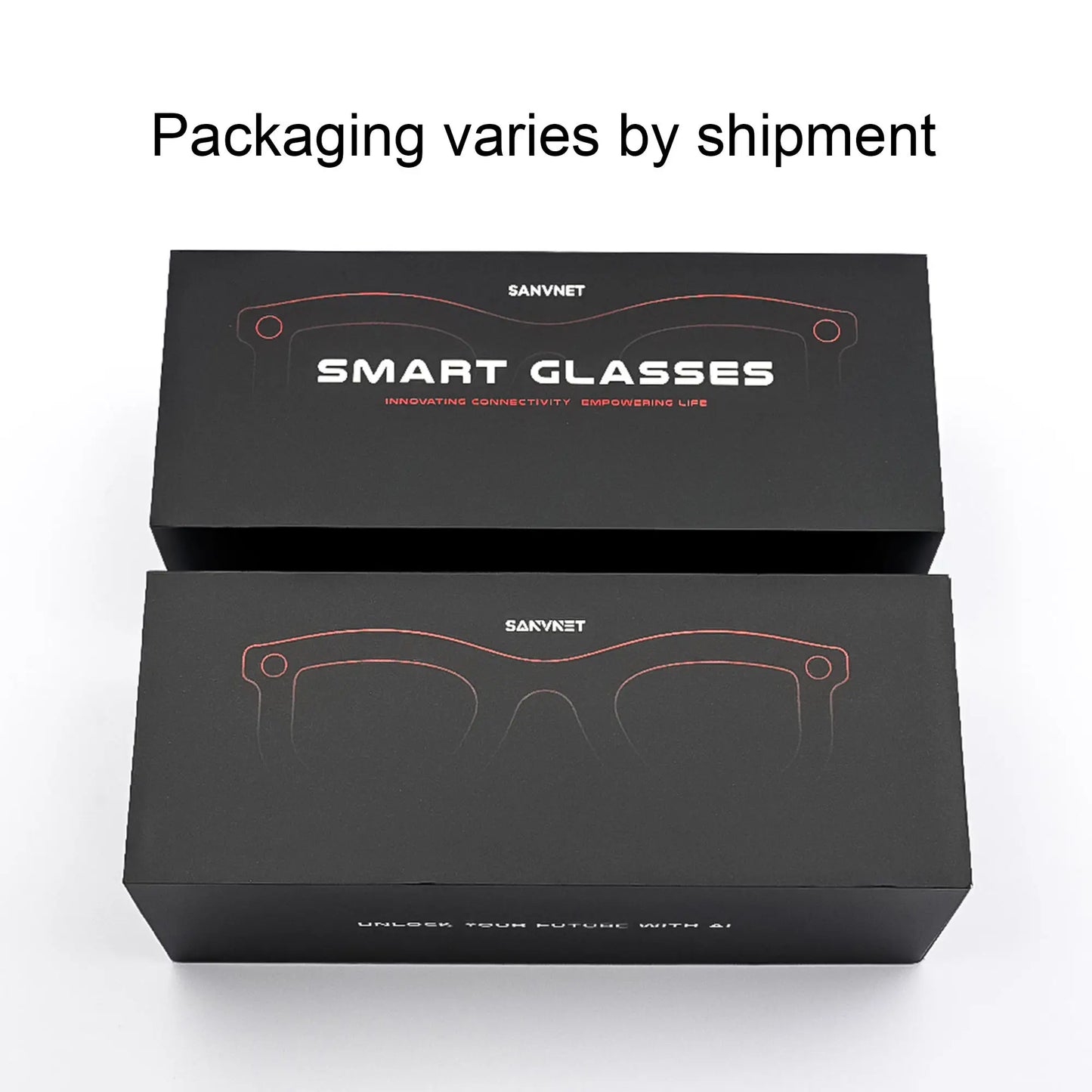 Consumer Electronics Smart Electronics Smart Glasses US Stock 2026 GS4 MAX Smart Glasses Dual Lenses 8MP 1080p Video with Camera Sunglasses AI Translation Smart Glasses Music Player