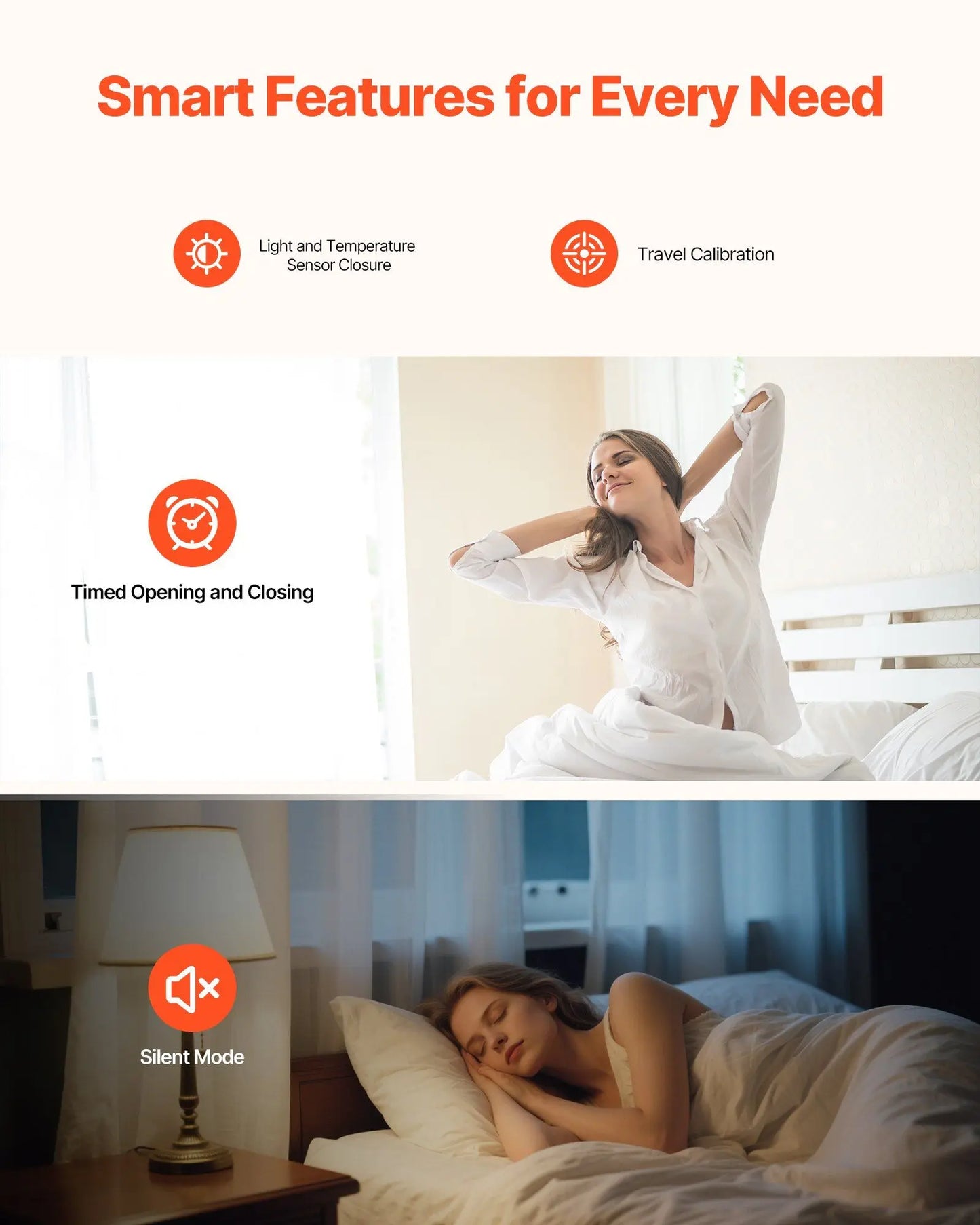 Smart Curtain Opener Automatic Motorized Curtain Rod with Hub,Remote and App Control Electric Curtain Opener with Silent Mode
