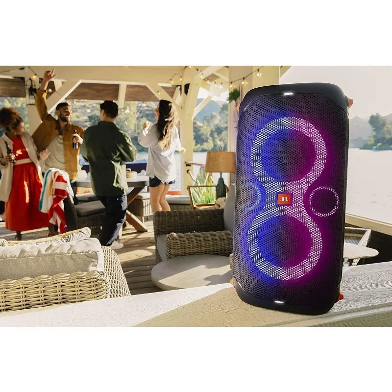 Genuine original JBL PartyBox 110 Portable Bluetooth Party Speaker Powerful Bass Built in Lights Waterproof Wireless Black