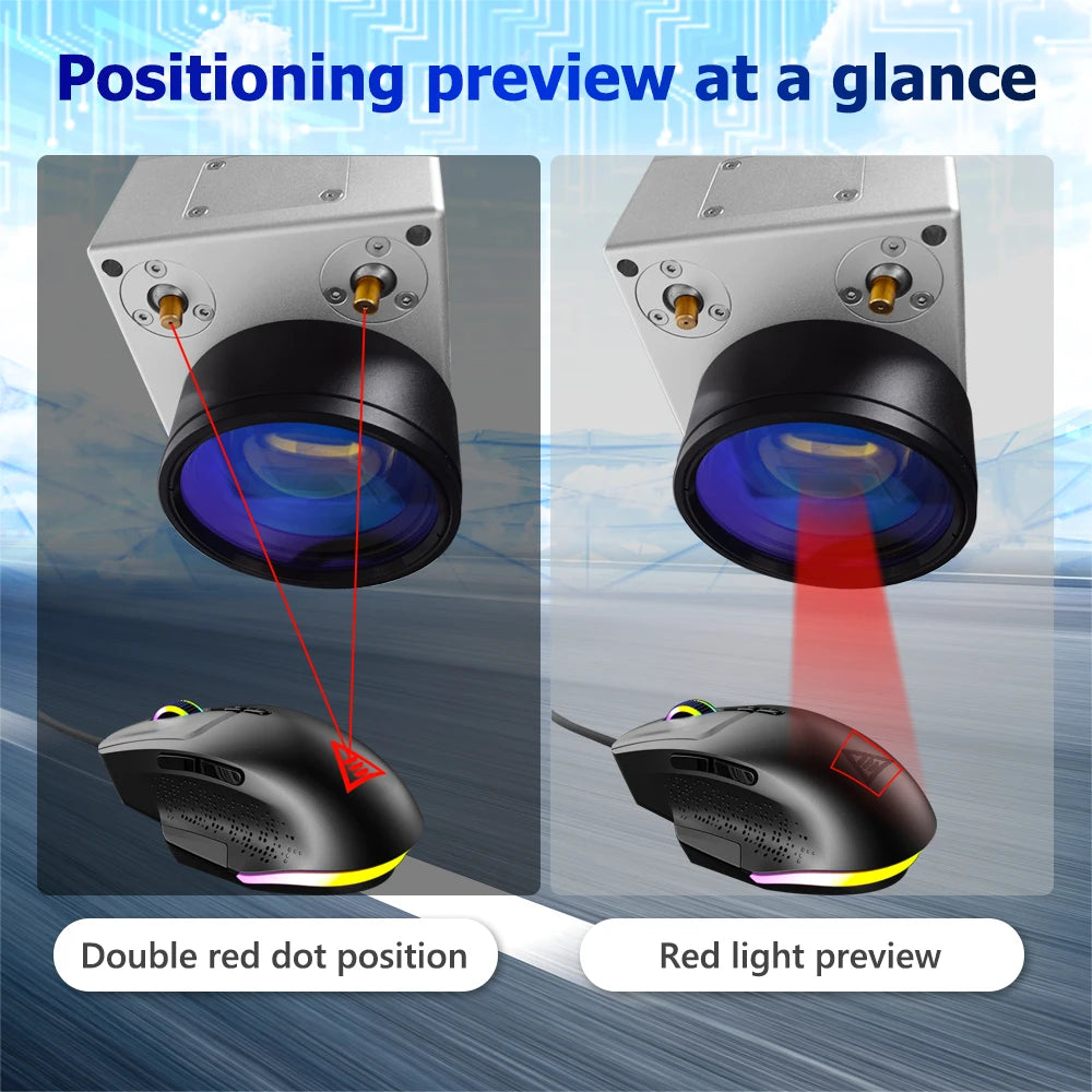300W JPT Mopa Auto Focus Fiber Laser Marking Cutting Machine Fiber Laser Deep Engraver for All Metal Gold Silver Jewelry Ring