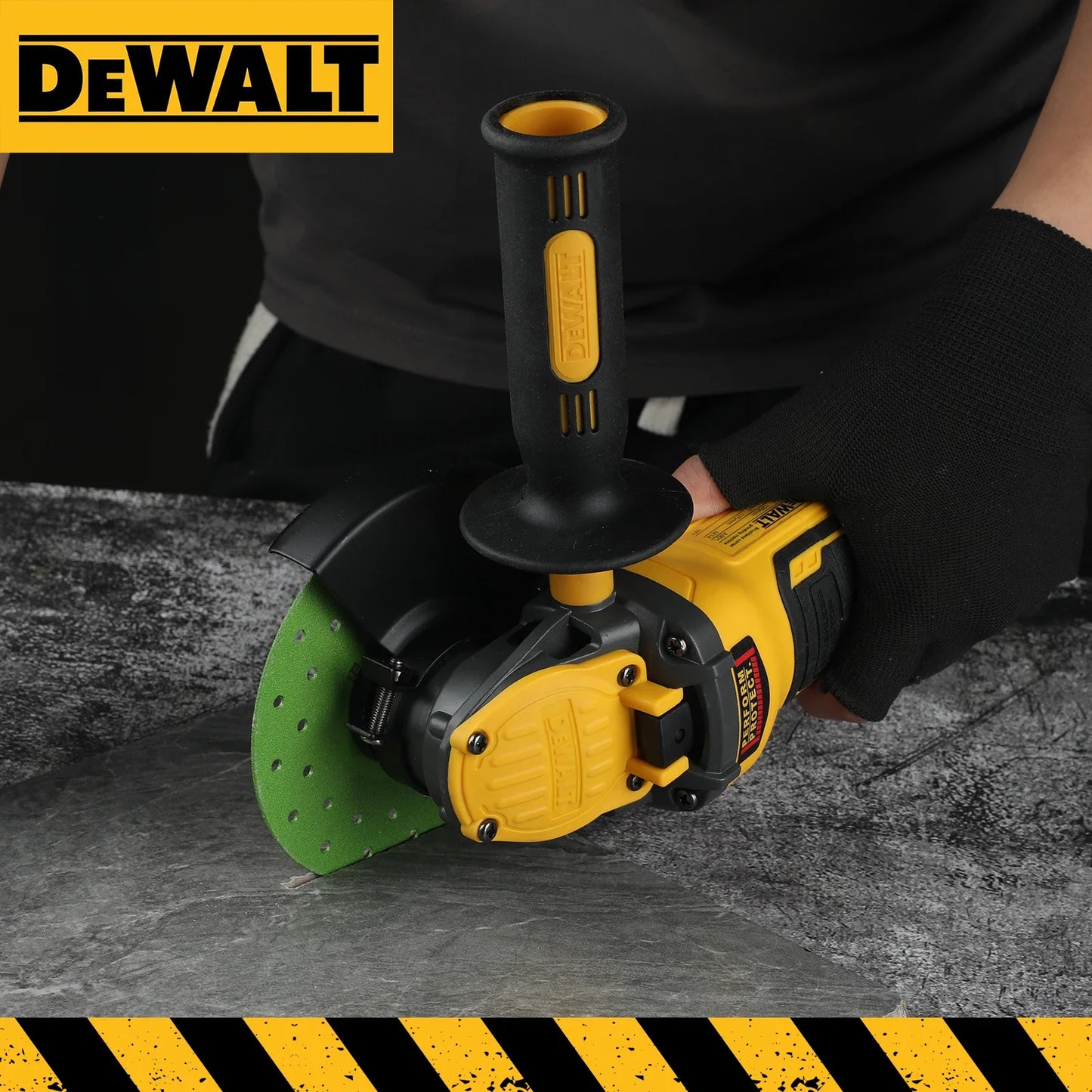 DEWALT DCG416 20V Max brushless bare grinder. It's a cutting - edge tool for various tasks, delivering reliable power