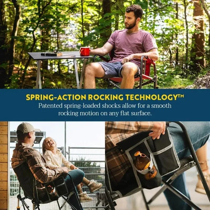 Furniture.Freestyle Rocker XL Portable Folding Rocking Chair and Outdoor  Chair sofa