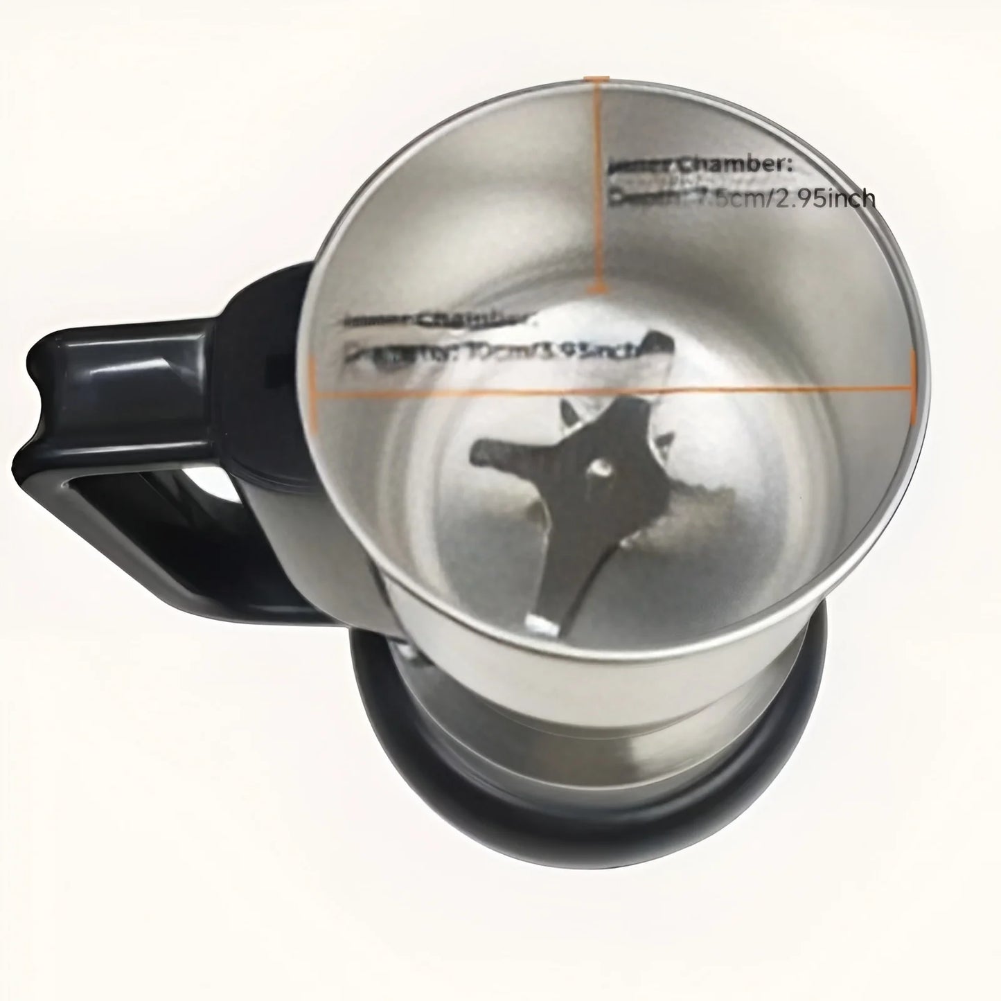 Multi-functional Electric Grinder, High-power Food-grade Coffee & Grain Grinder, Ideal Gift for Coffee & Whole Grain Lovers