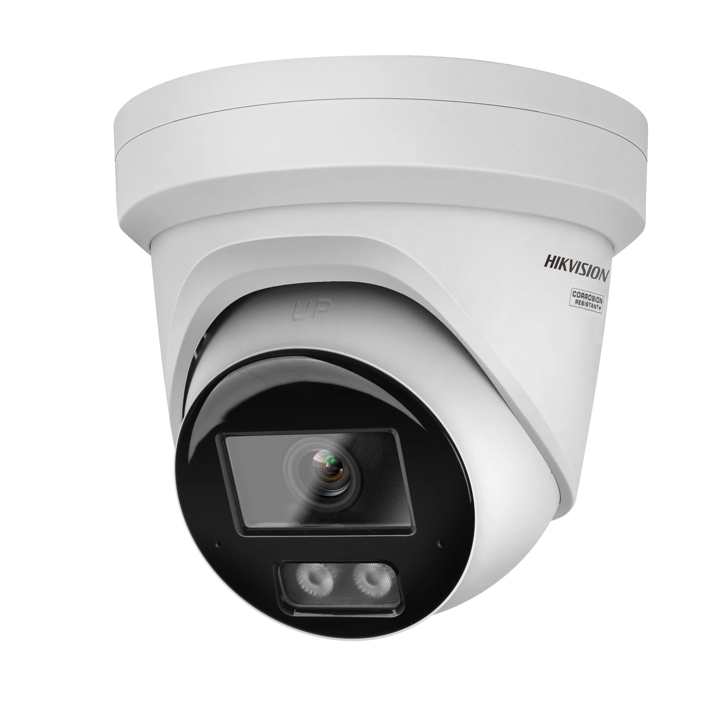 Hikvision 8MP IP Camera DS-2CD2387G3-LI2UY Smart Hybrid Light ColorVu Built-in Dual Mic 4K 24/7 Colorful Turret Network Camera