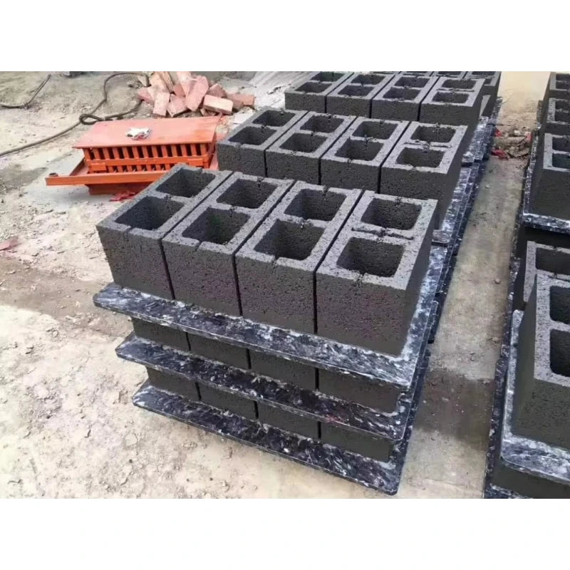 Automatic Hollow Blocks Making Machine Concrete Brick Making Machinery Road Paving Concrete Fly Ash Block Equipment Make Bricks