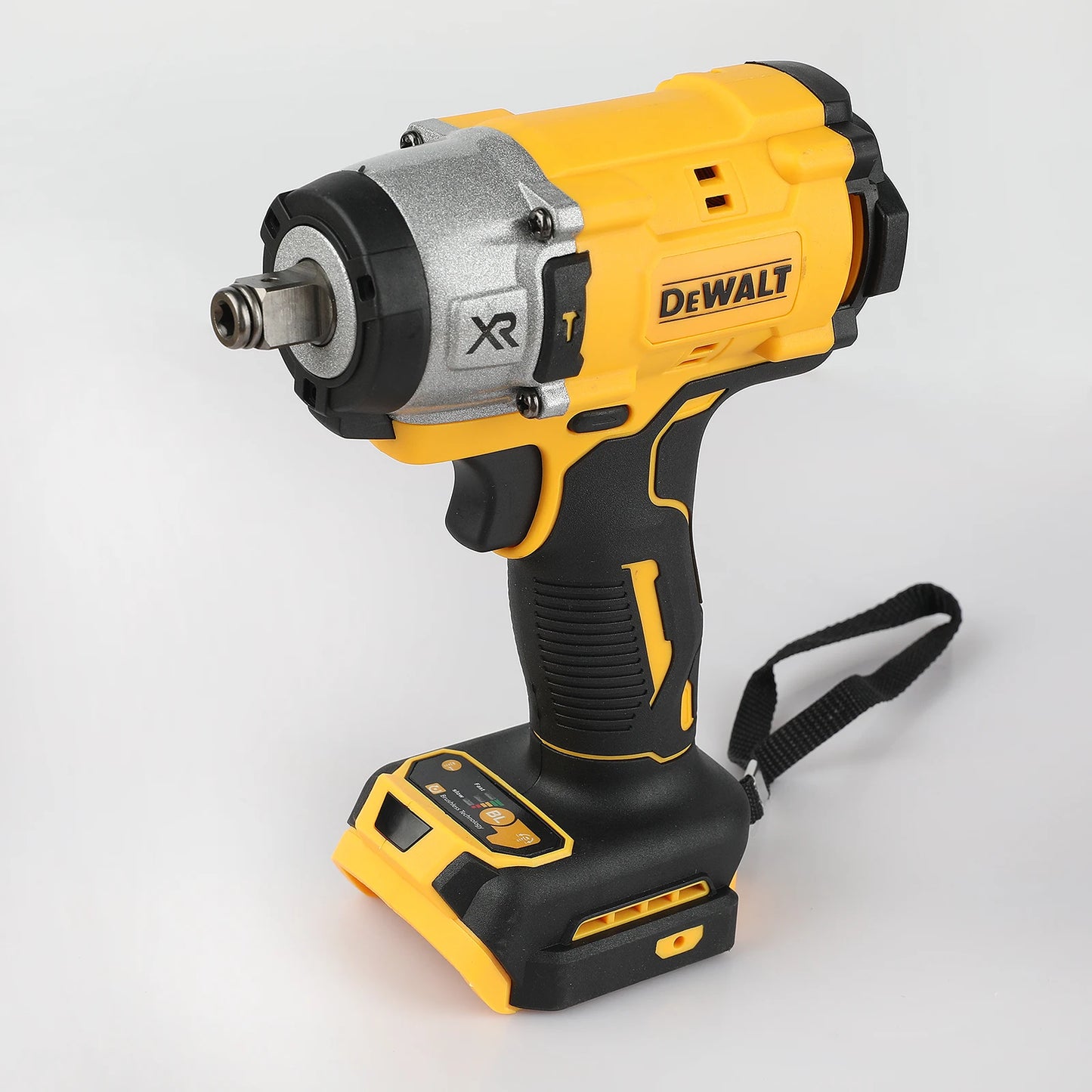 DEWALT DCF922 20V MAX 1/2" Brushless Impact Wrench - 205Nm (150ft-lbs), 2500 RPM, 3-Speed, Compact