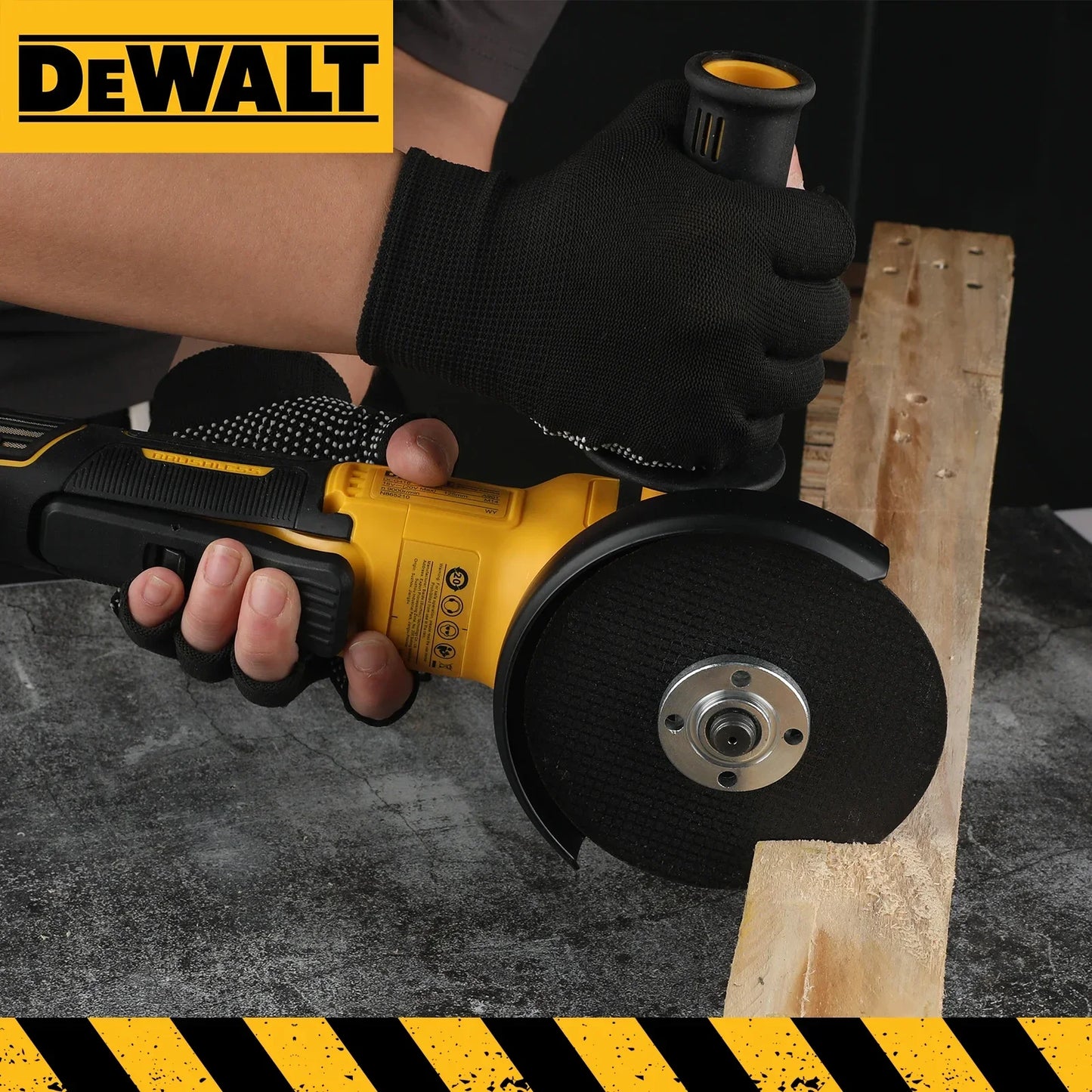 DEWALT DCG416 20V Max brushless bare grinder. It's a cutting - edge tool for various tasks, delivering reliable power