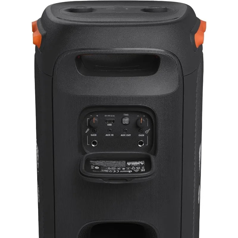Genuine original JBL PartyBox 110 Portable Bluetooth Party Speaker Powerful Bass Built in Lights Waterproof Wireless Black