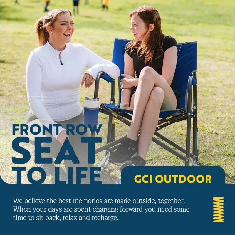 Furniture.Freestyle Rocker XL Portable Folding Rocking Chair and Outdoor  Chair sofa