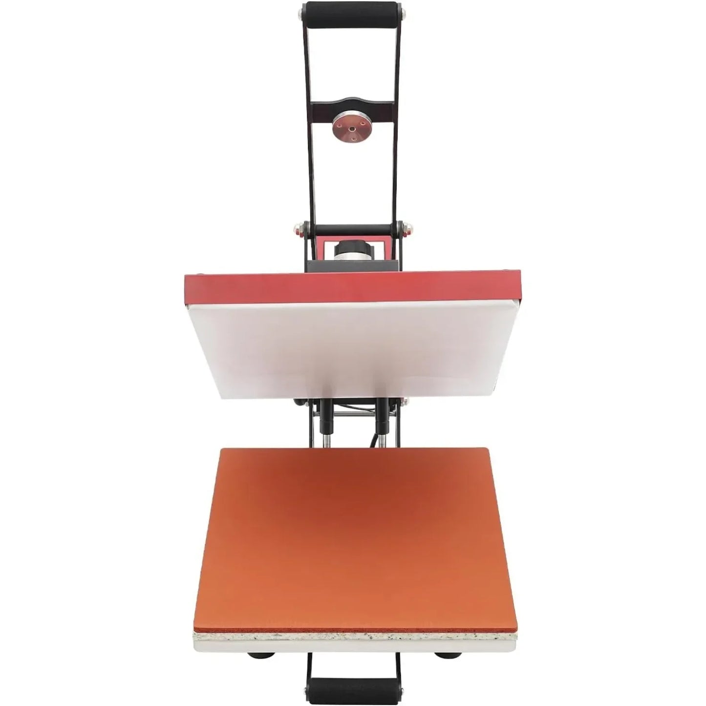16"X20"1800WElectromagnetic Semi-Automatic Heat Press Machine-Clamshell Slide Out Base T-Shirt Press Heavy Duty Transfer Machine