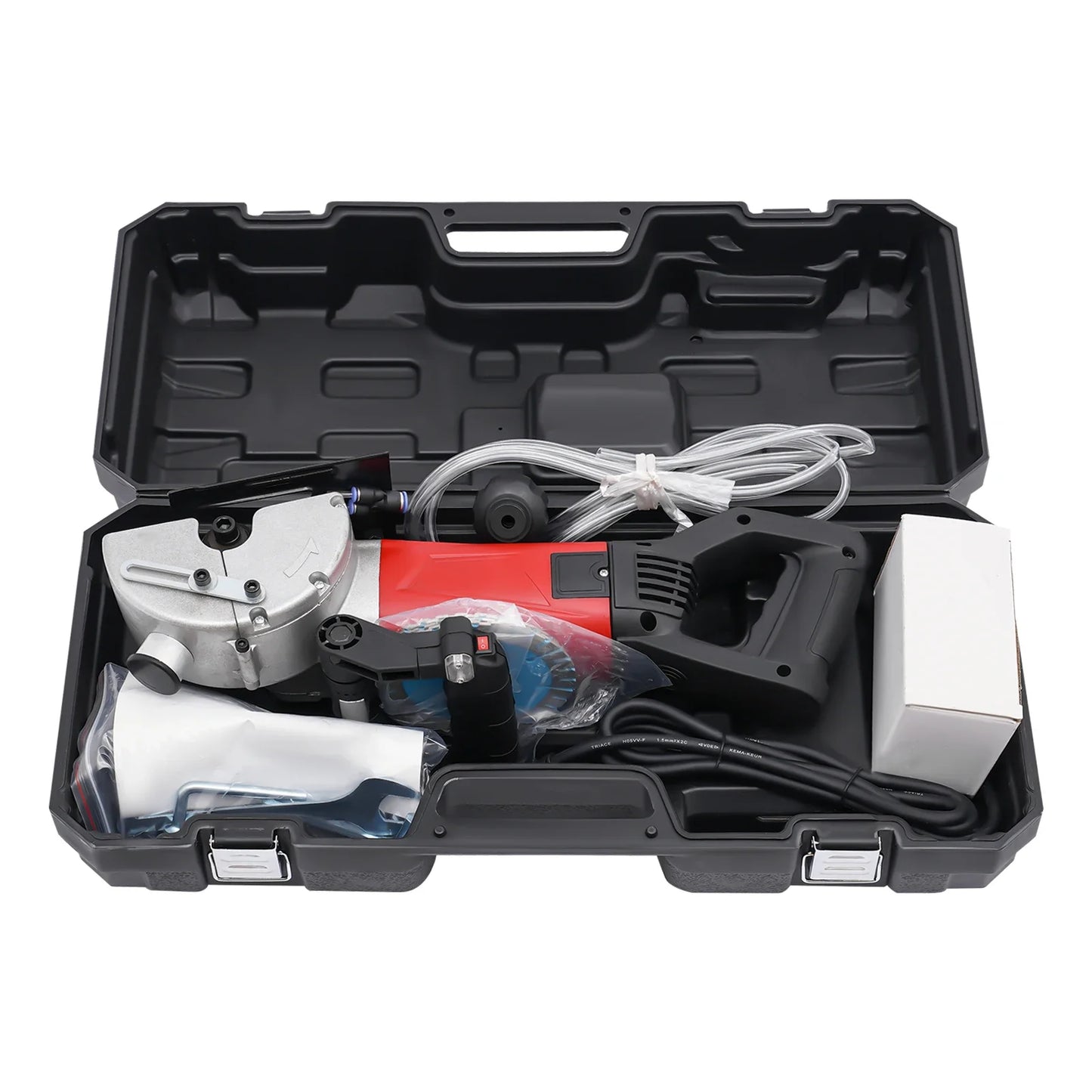 2800W Slotted Wall Chaser Machine 125mm with Laser household industrial to cut concrete, poured wall stone, electrician plumber